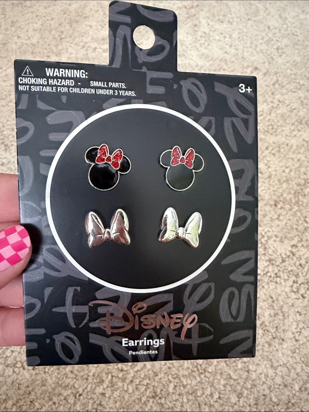 NWT Disney Earrings